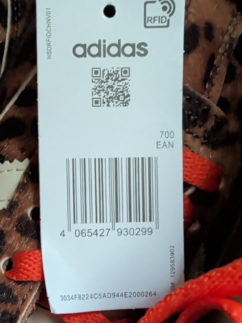 adidas Leopard Print "Cheetah Pack" with Orange Accents - Picture 7 of 8